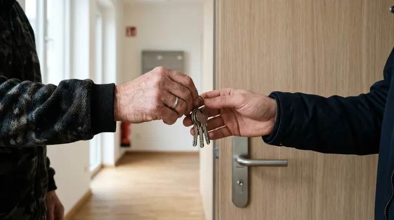 Beitragsbild: Schlüsselnachbestellung in der Hausverwaltung: Wer zahlt, was gilt, wie es effizient läuft
