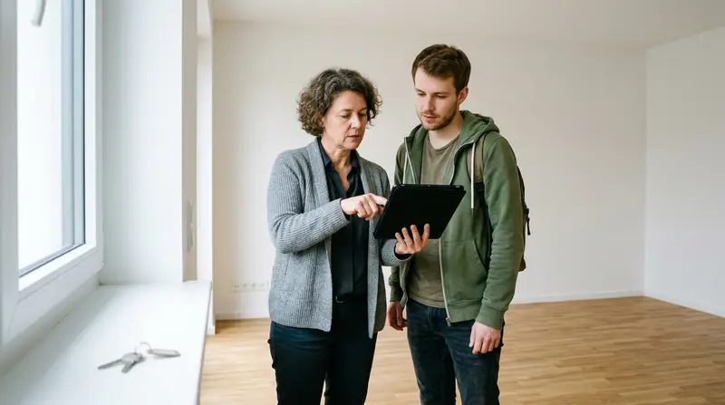 Beitragsbild: Wohnungsübergabe Protokoll: Pflichtinhalt, typische Fehler und digitale Workflows beim Mieterwechsel